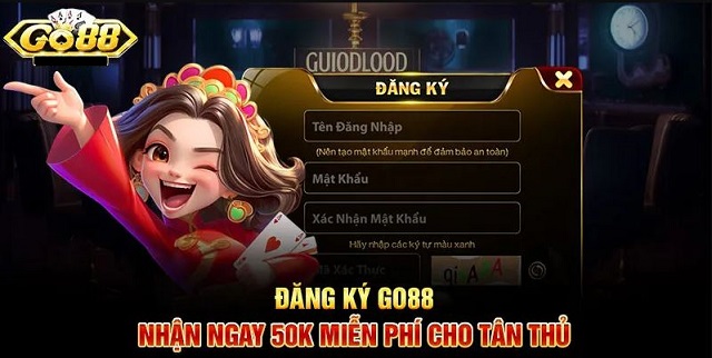 Hướng dẫn đăng ký tài khoản Go88 chuẩn xác nhất Hướng dẫn đăng ký tài khoản Go88 chuẩn xác nhất