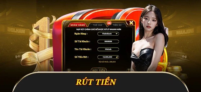 Rút tiền tại cổng game không quá khó khăn khi thực hiện Rút tiền tại cổng game không quá khó khăn khi thực hiện