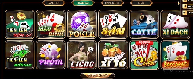 Trải nghiệm thế giới game bài đổi thưởng siêu hấp dẫn tại Hit Club Trải nghiệm thế giới game bài đổi thưởng siêu hấp dẫn tại Hit Club