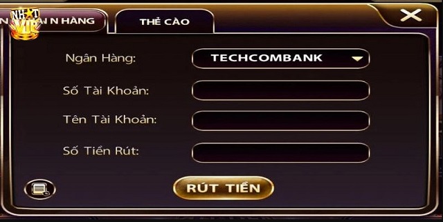 Cách rút tiền tại NHATVIP Cách rút tiền tại NHATVIP