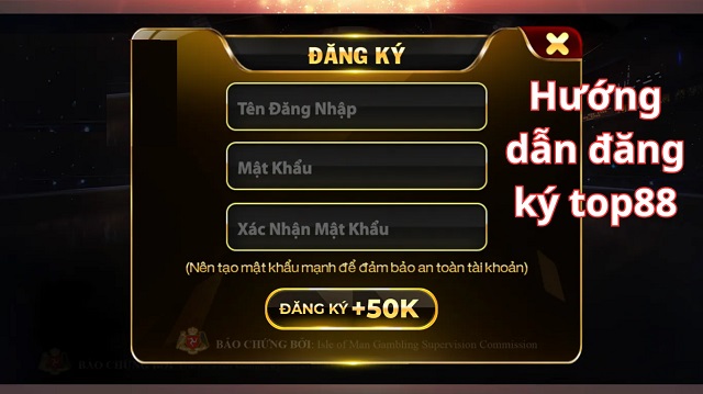 Đăng ký tài khoản cổng game cực đơn giản Đăng ký tài khoản cổng game cực đơn giản