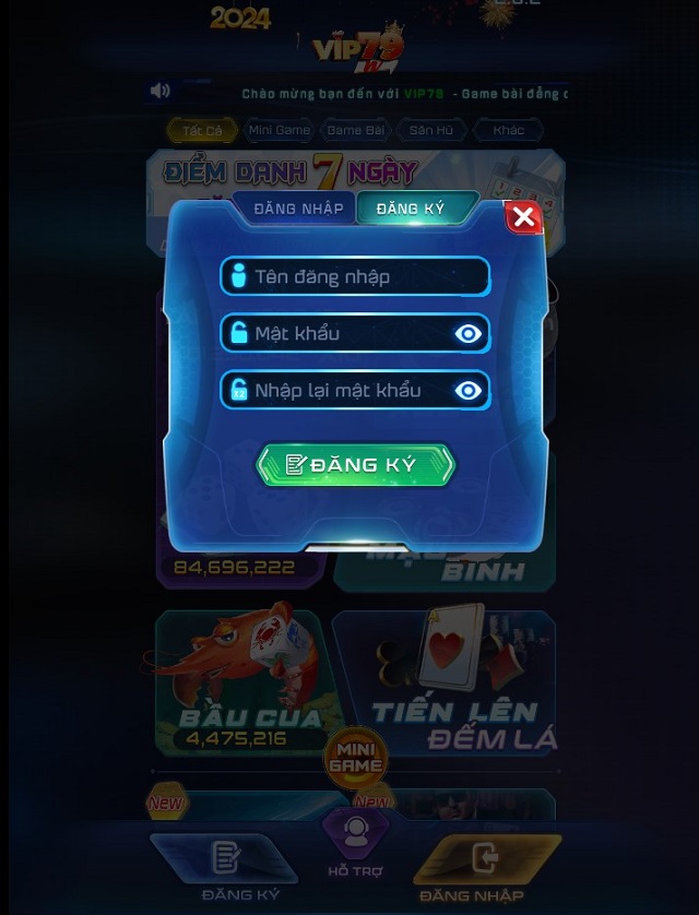 Đăng ký tài khoản cổng game miễn phí với thủ tục thực hiện vô cùng đơn giản Đăng ký tài khoản cổng game miễn phí với thủ tục thực hiện vô cùng đơn giản