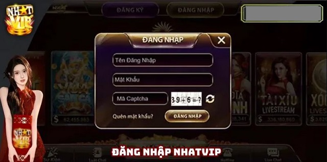 Đăng nhập NHATVIP dễ dàng Đăng nhập NHATVIP dễ dàng