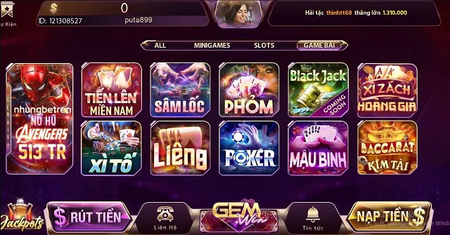 Kho game đặc sắc Kho game đặc sắc