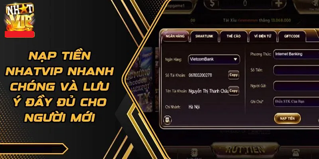 Nạp tiền NHATVIP Nạp tiền NHATVIP