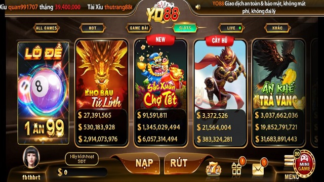 Nổ hũ thưởng jackpot siêu xịn Nổ hũ thưởng jackpot siêu xịn