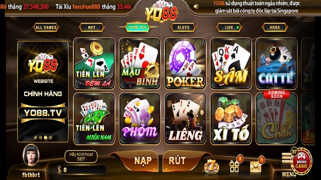 Thả ga giải trí cùng loạt game bài hấp dẫn Thả ga giải trí cùng loạt game bài hấp dẫn