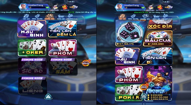 Thả ga săn thưởng cùng trò chơi game bài hấp dẫn Thả ga săn thưởng cùng trò chơi game bài hấp dẫn