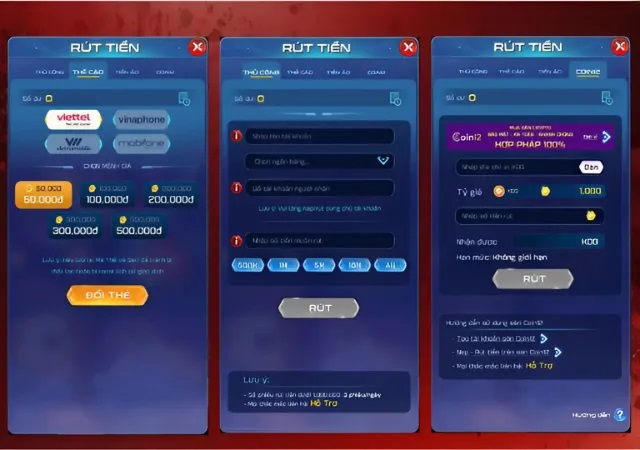 Thủ tục rút tiền tại cổng game đã được rút ngắn tối đa công đoạn Thủ tục rút tiền tại cổng game đã được rút ngắn tối đa công đoạn